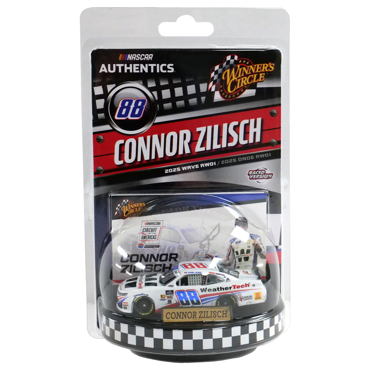 Connor Zilisch #88 2025 WeatherTech COTA Win 1:64 Die-Cast