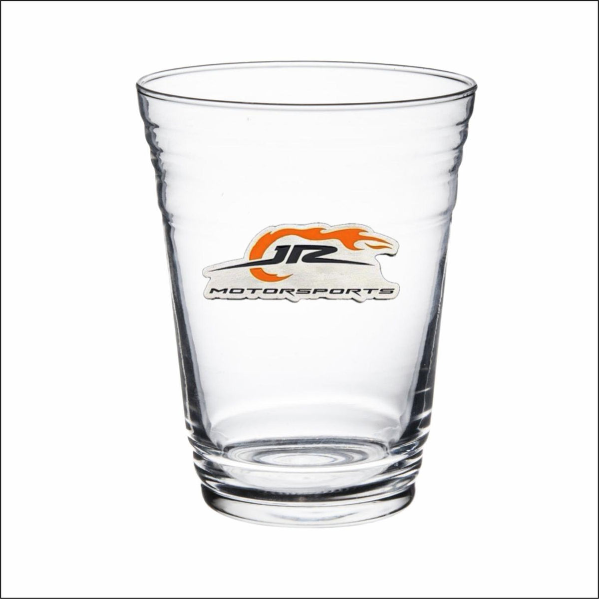 JR Motorsports Pewter Logo 16oz. Party Cup