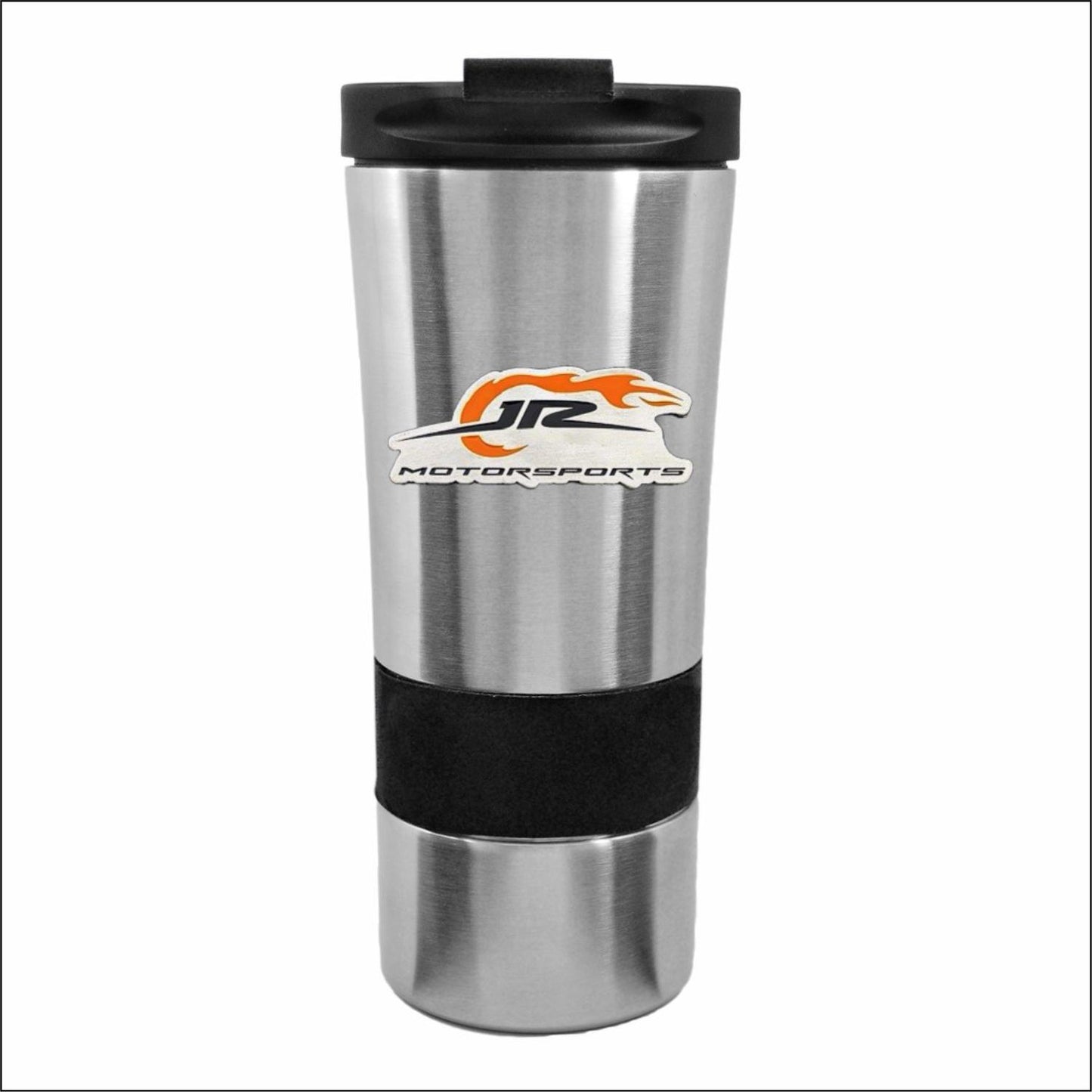 JR Motorsports Pewter Logo 17oz Vacuum Insulated Tumbler
