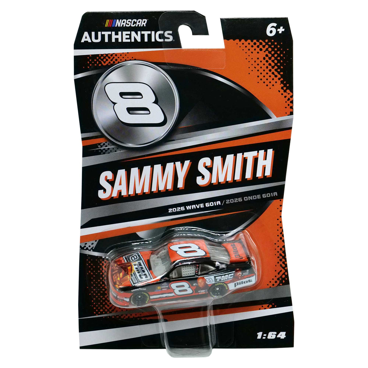 Sammy Smith #8 2025 TMC Throwback 1:64 Die-Cast