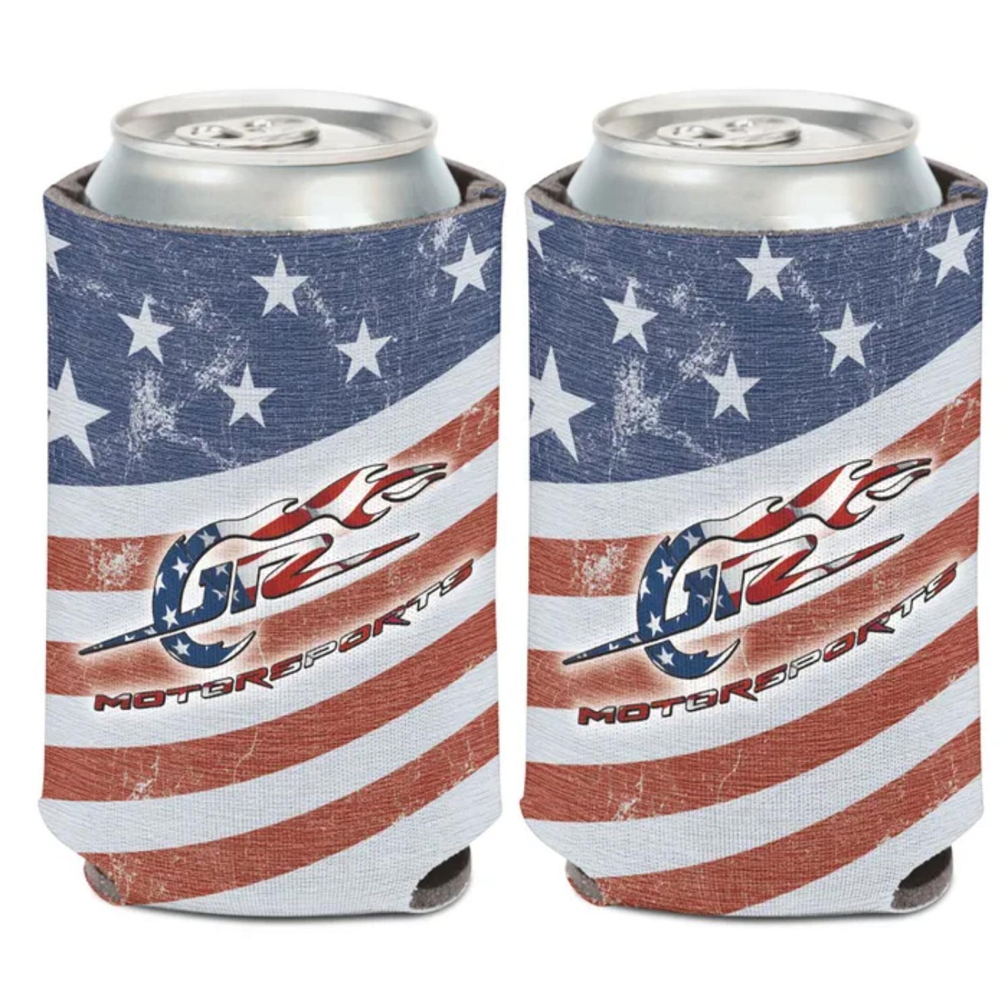 JR Motorsports Patriotic Can Cooler