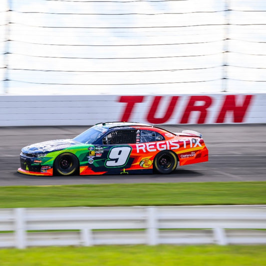 CARSON KVAPIL RACE USED (R) QTR PANEL - POCONO 2026