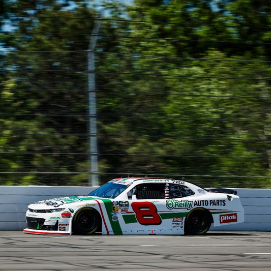 SAMMY SMITH RACE USED (L) NOSE - POCONO 2026