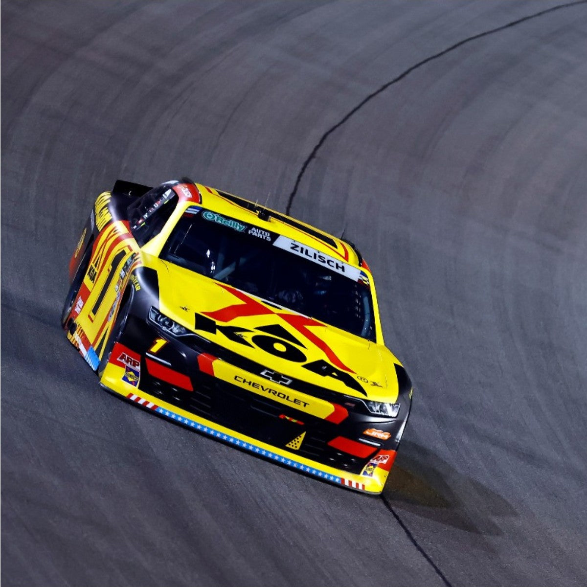 CONNOR ZILISCH RACE USED (L) NOSE - CHICAGOLAND 2026