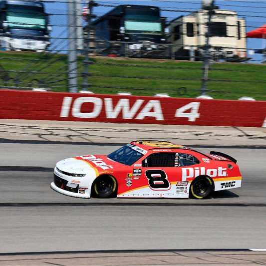 SAMMY SMITH RACE USED (R) NOSE - IOWA 2026