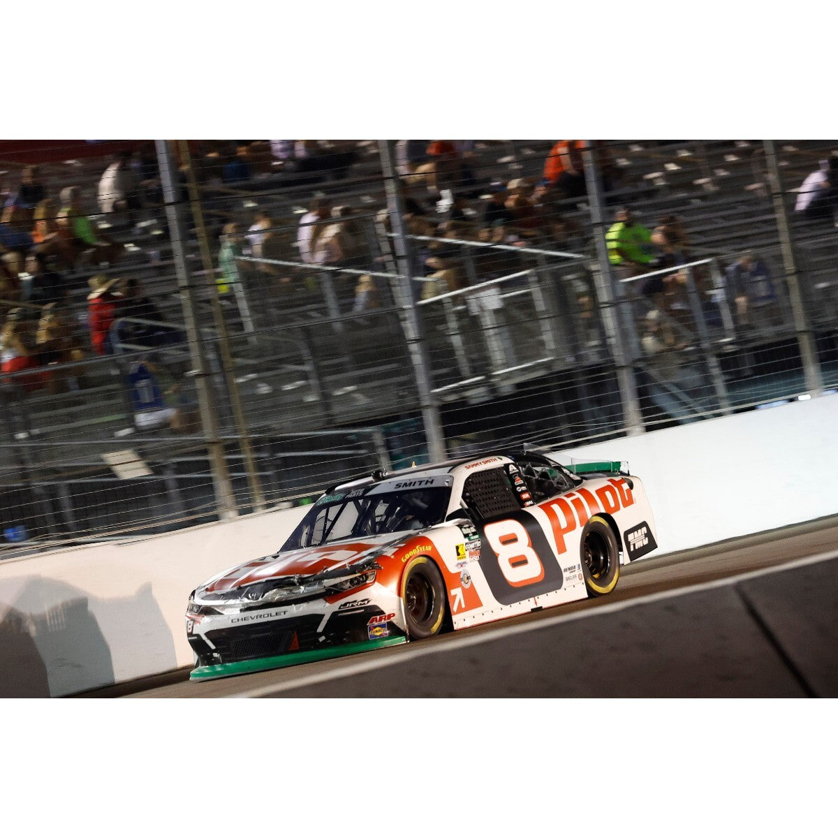 SAMMY SMITH RACE USED (R) FENDER - WWTR 2026