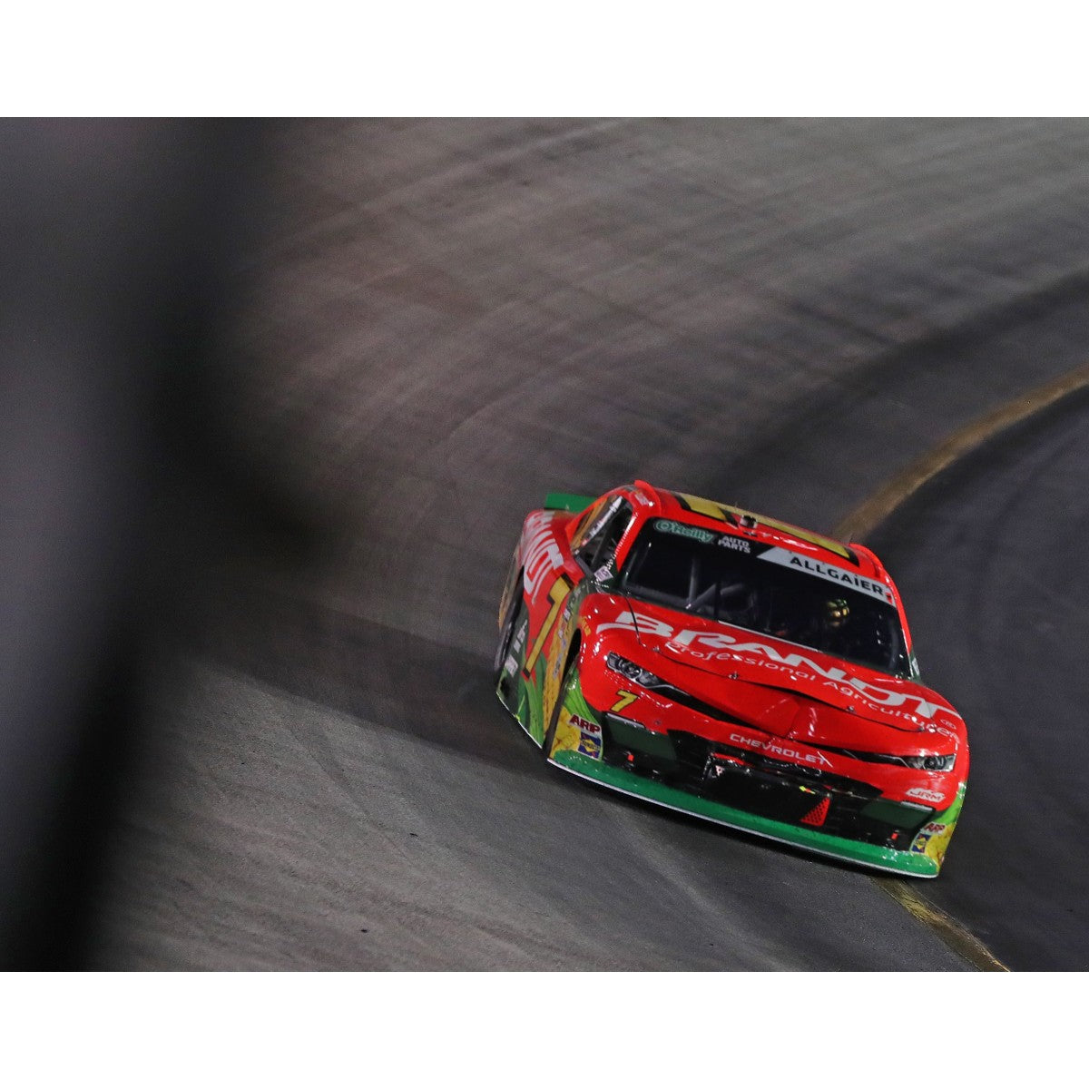 JUSTIN ALLGAIER RACE USED (R) FENDER - BRISTOL II 2026