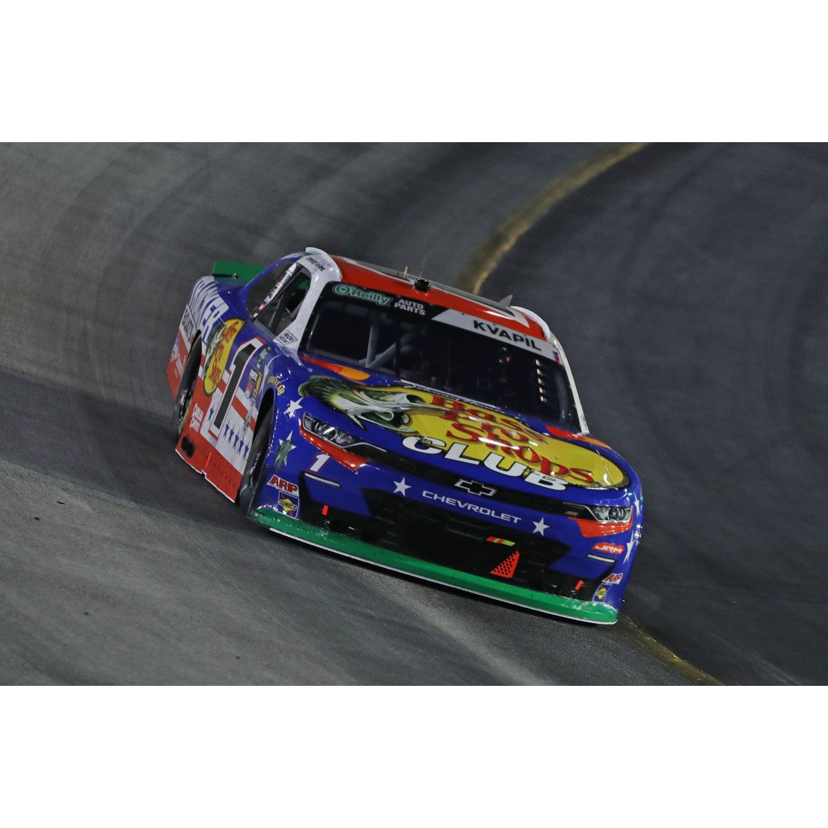 CARSON KVAPIL RACE USED (R) FENDER - BRISTOL II 2026