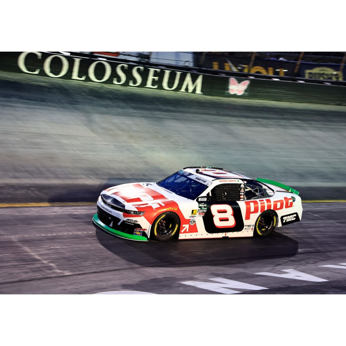 SAMMY SMITH RACE USED (R) FENDER - BRISTOL II 2026