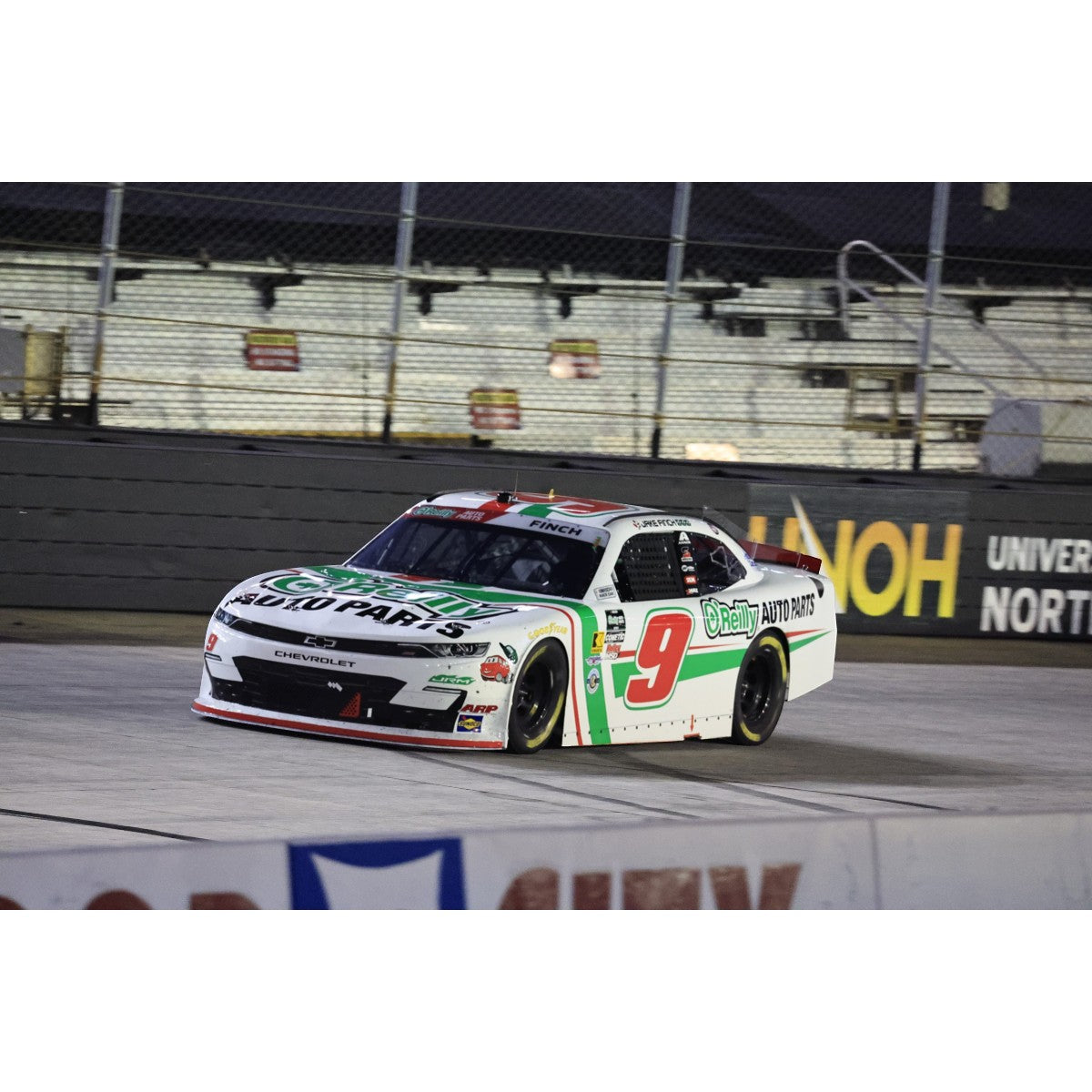 JAKE FINCH RACE USED (R) FENDER - BRISTOL II 2026