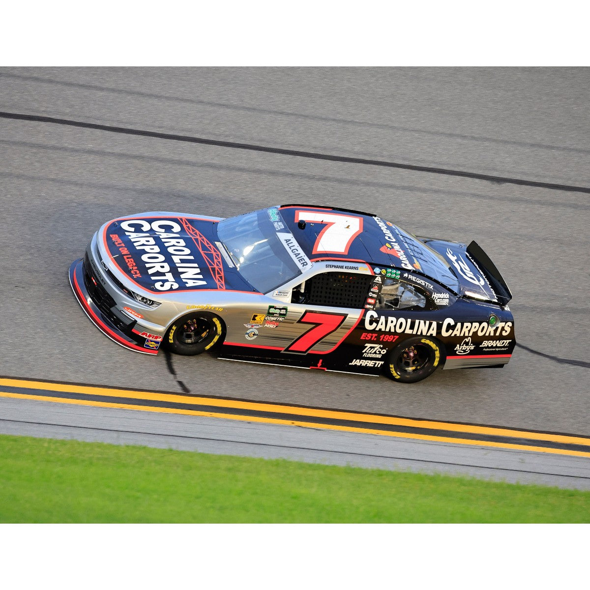 JUSTIN ALLGAIER RACE USED (L) NOSE - DAYTONA II 2026