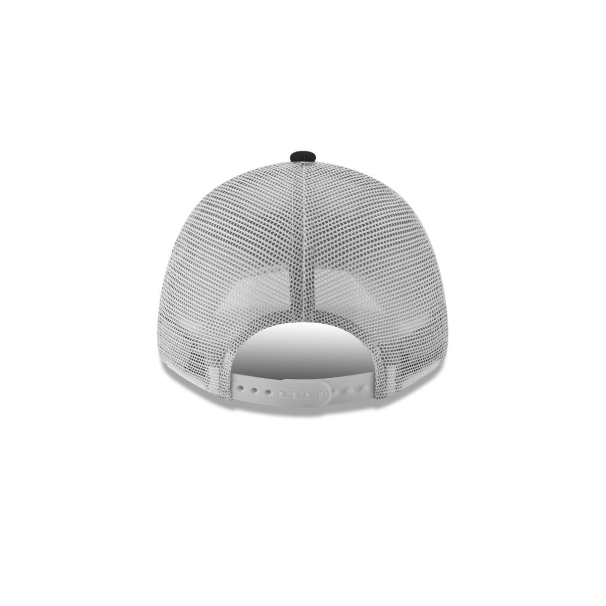 JR Motorsports New Era Black & Grey 9FORTY Trucker Cap