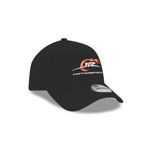 JR Motorsports New Era Black 9FORTY AF Cap