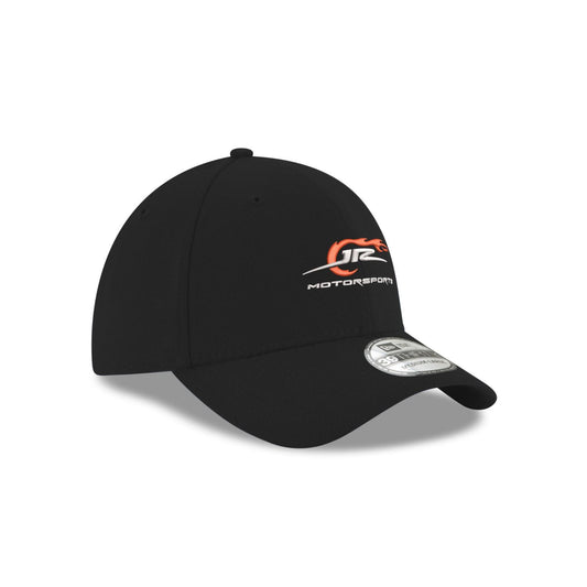 JR Motorsports New Era Black 39THIRTY Cap