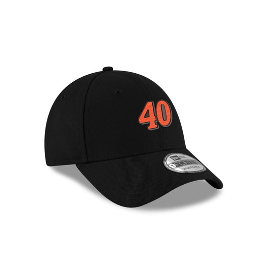 Justin Allgaier #40 Traveller Whiskey Black New Era 9FORTY Cap