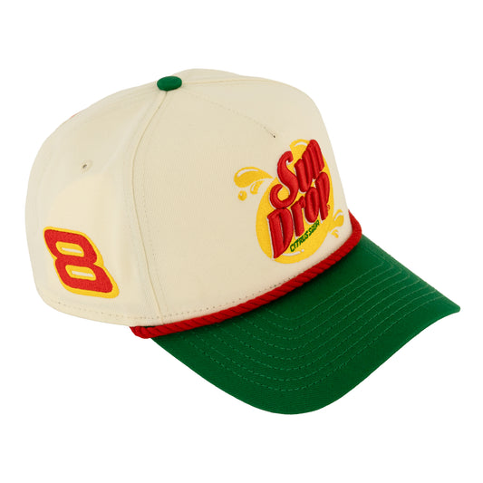 Dale Earnhardt Jr #8 Sun Drop New Era 9FORTY AF Cap