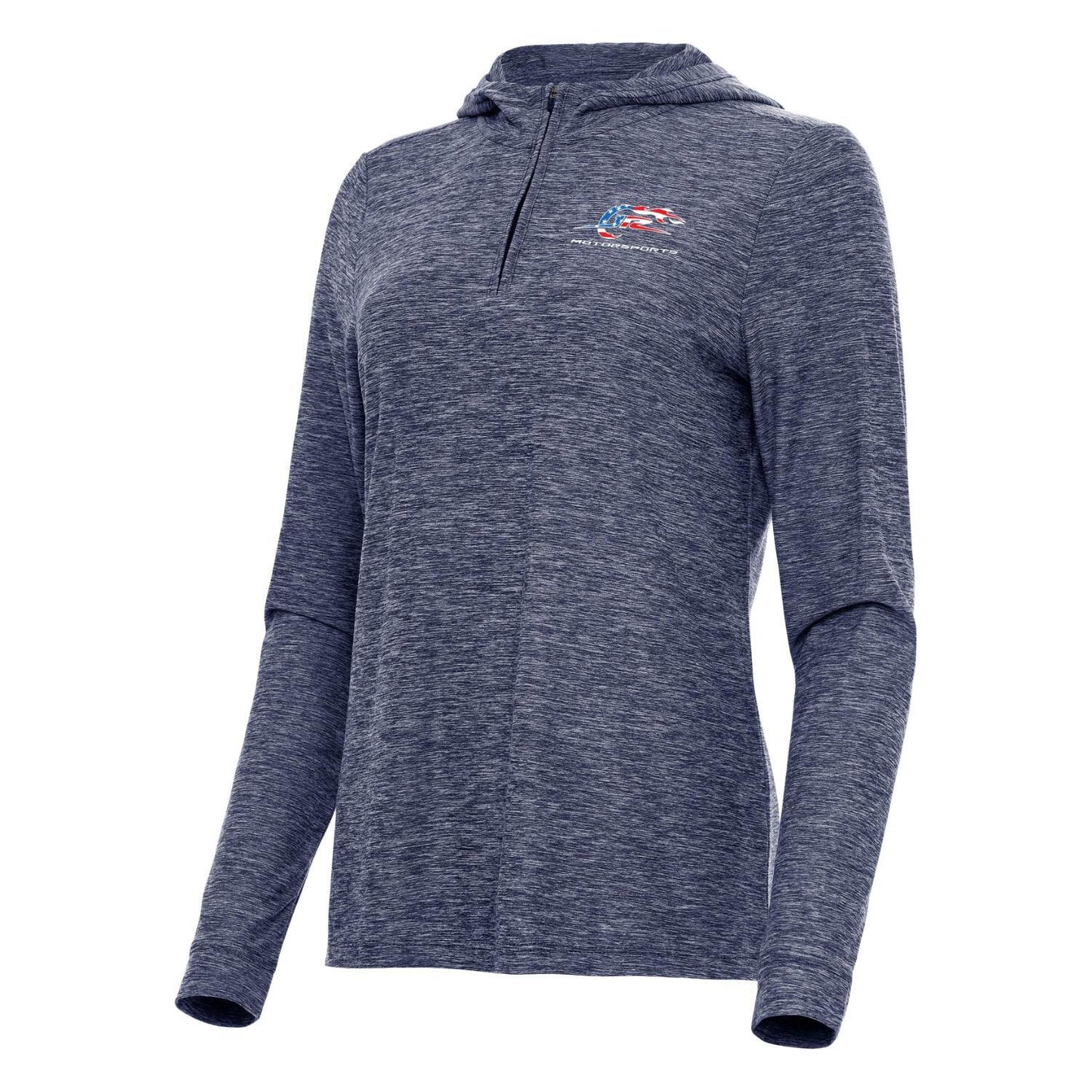 JR Motorsports Patriotic Daybreak Women's Quarter Zip Hoodie