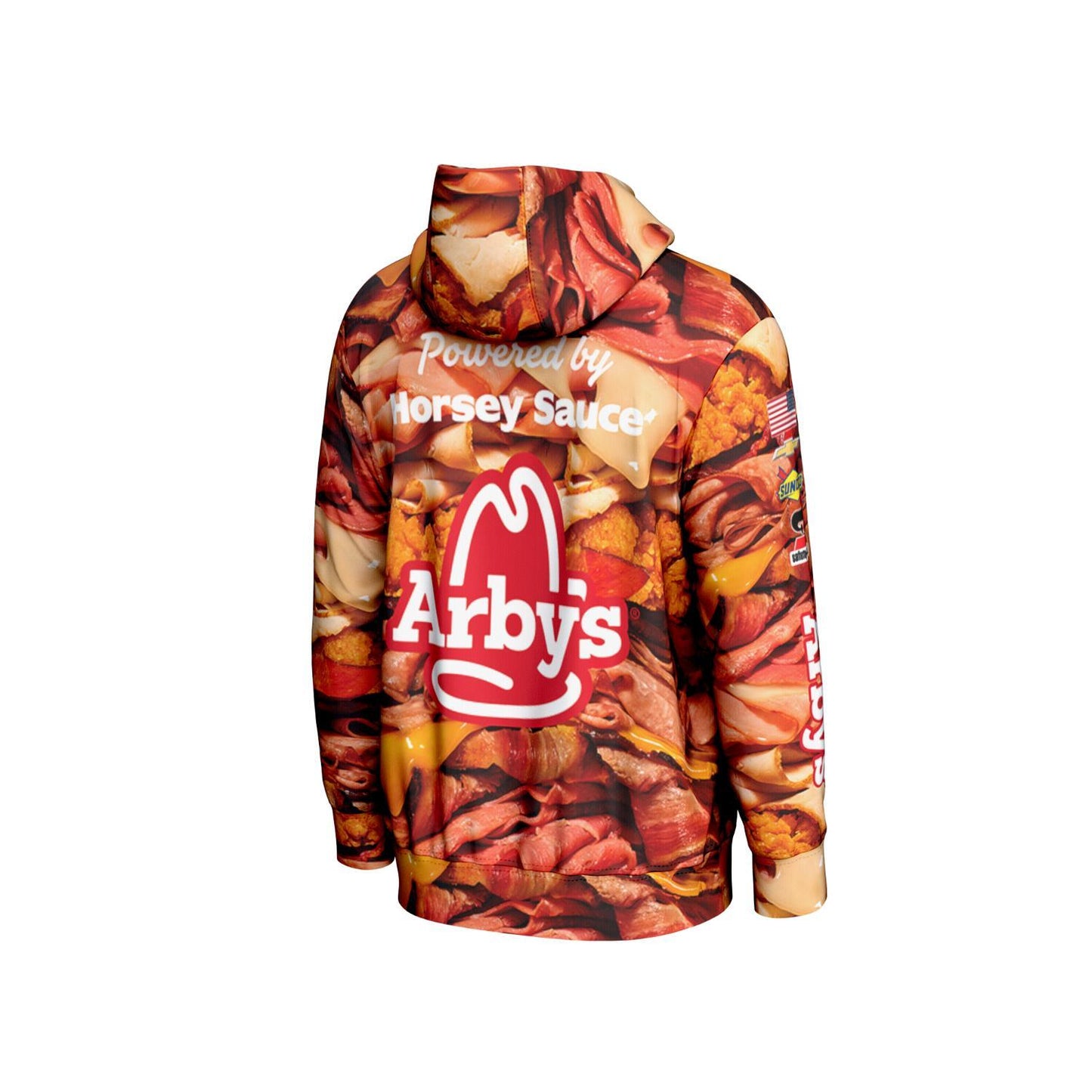Carson Kvapil #1 Arby's Sublimated Hoodie