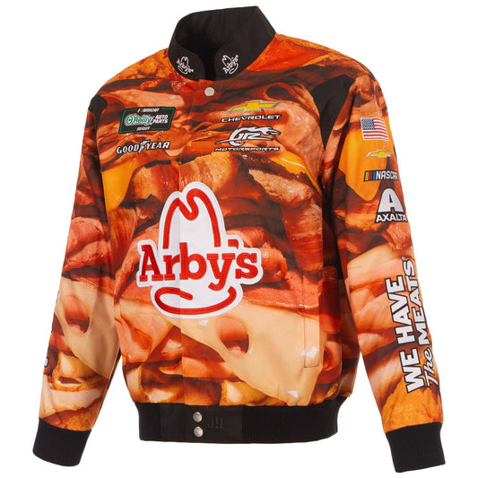 JR Motorsports Arby's JH Design Twill Jacket