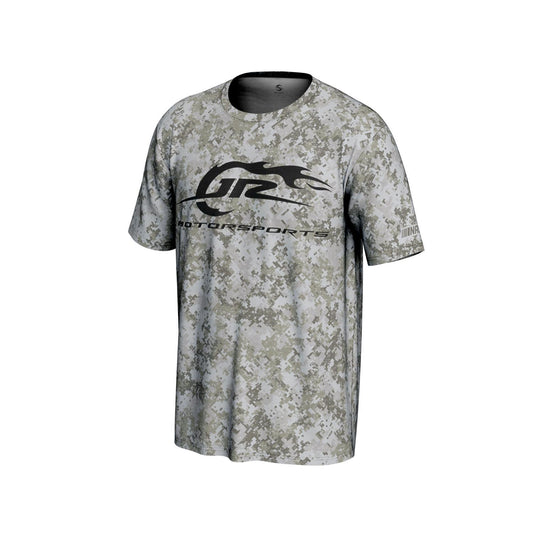 JR Motorsports Sublimated Camo T-shirt