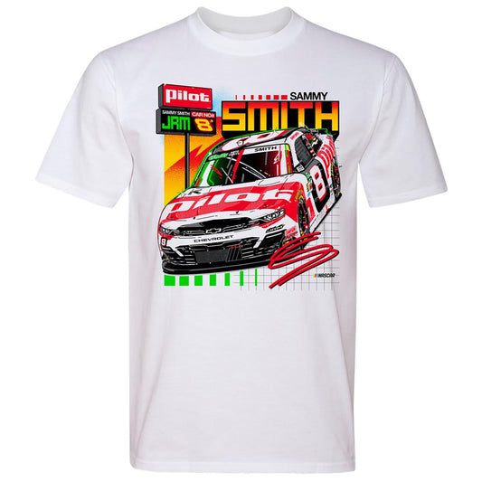 Sammy Smith #8 Pilot Sign T-shirt