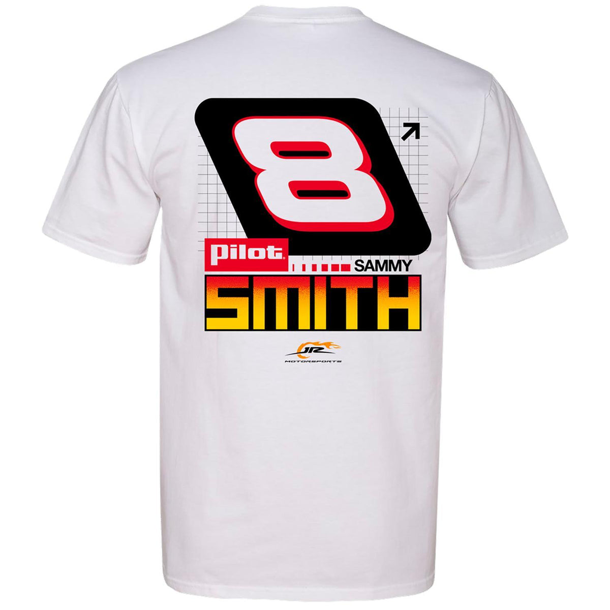 Sammy Smith #8 Pilot Sign T-shirt
