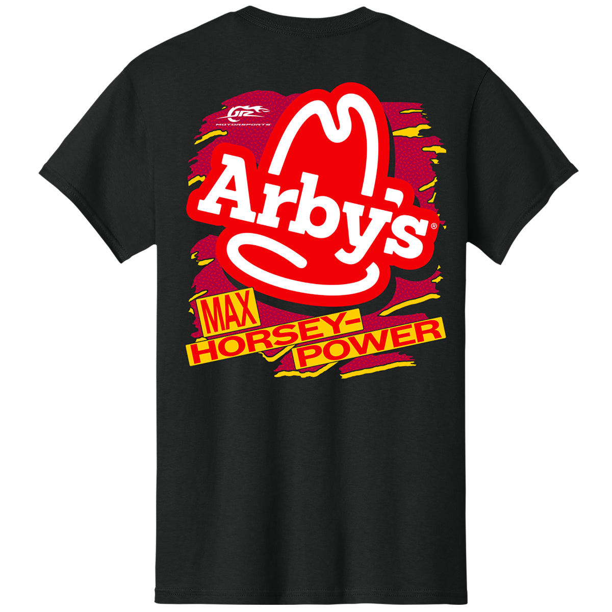 Carson Kvapil #1 Arby's Black T-shirt