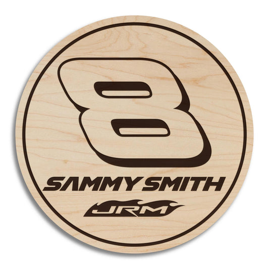 Sammy Smith #8 Wooden Coaster
