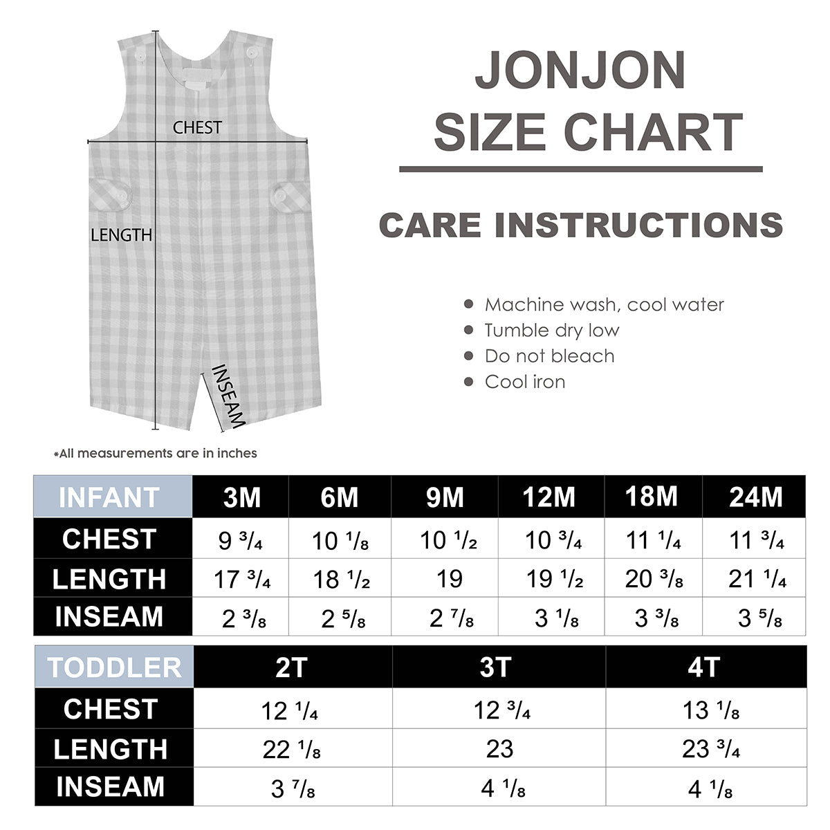 JR Motorsports Vive La Fete Gingham Jon Jon Romper - Orange