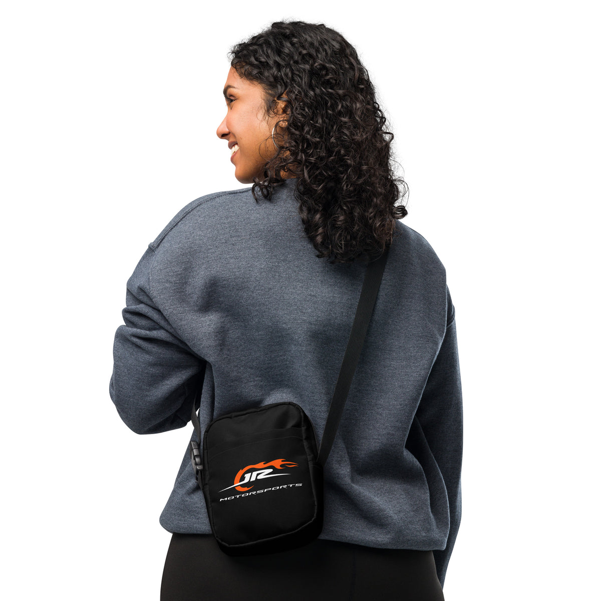 JR Motorsports Crossbody Utility Bag