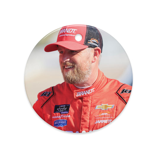Justin Allgaier Ceramic Ornament