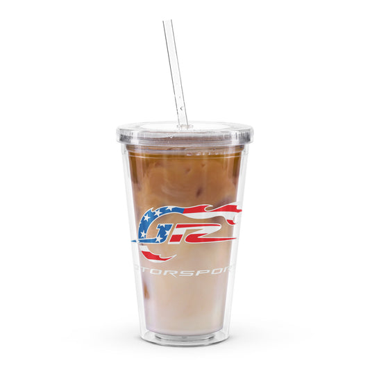 JR Motorsports Patriotic 16oz Plastic Tumbler