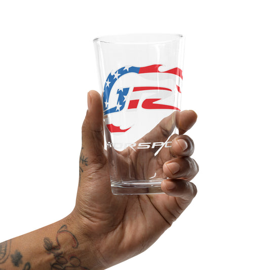 JR Motorsports Patriotic 16oz Pint Glass