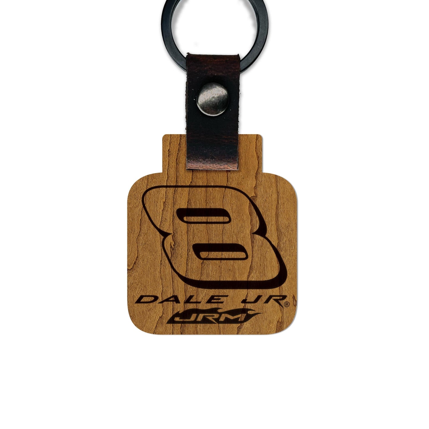 Dale Earnhardt Jr. #8 Wooden Keychain