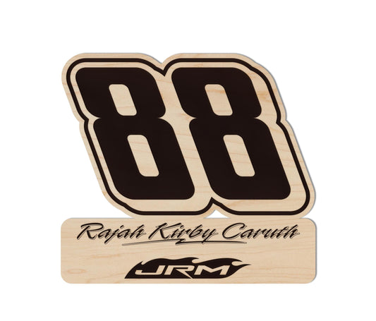 Rajah Caruth #88 Wooden Magnet