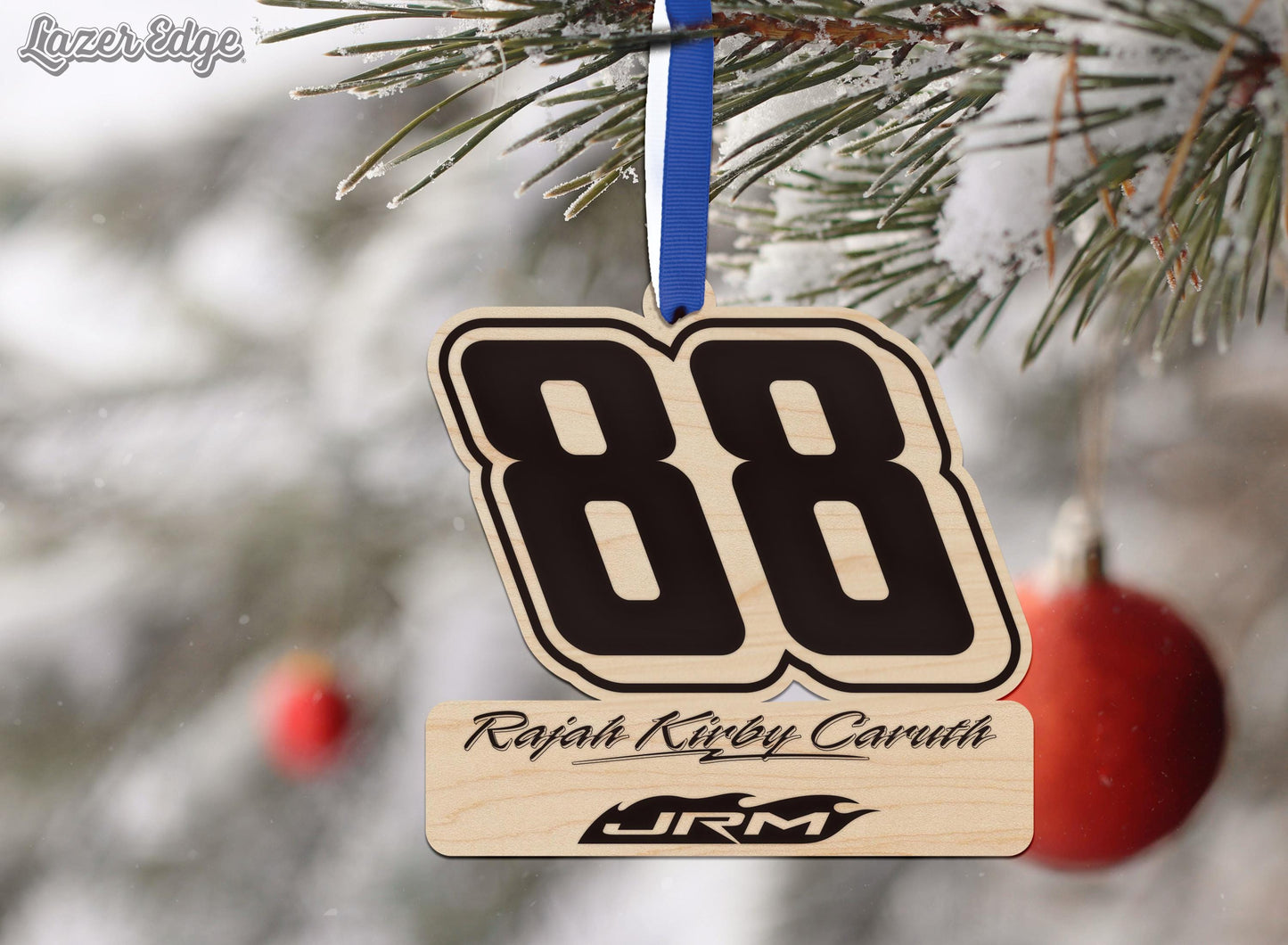 Rajah Caruth #88 Wooden Ornament