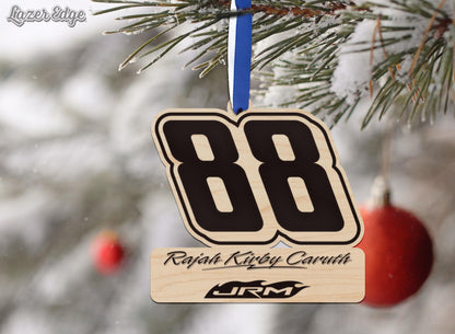 Rajah Caruth #88 Wooden Ornament