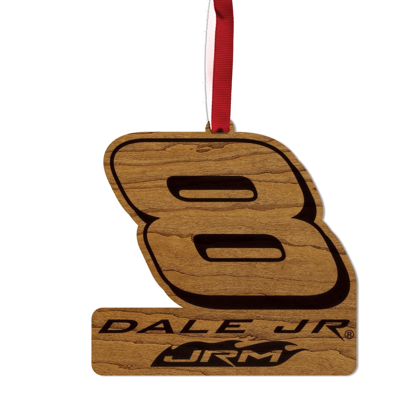 Dale Earnhardt Jr. #8 Wooden Ornament