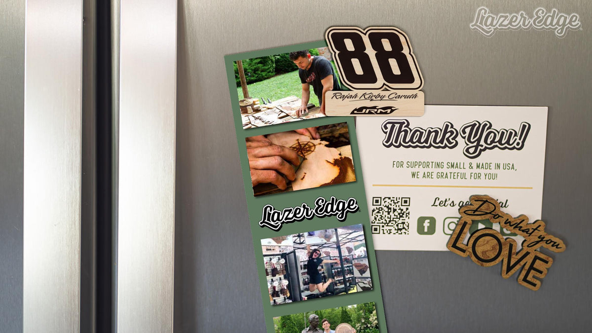 Rajah Caruth #88 Wooden Magnet