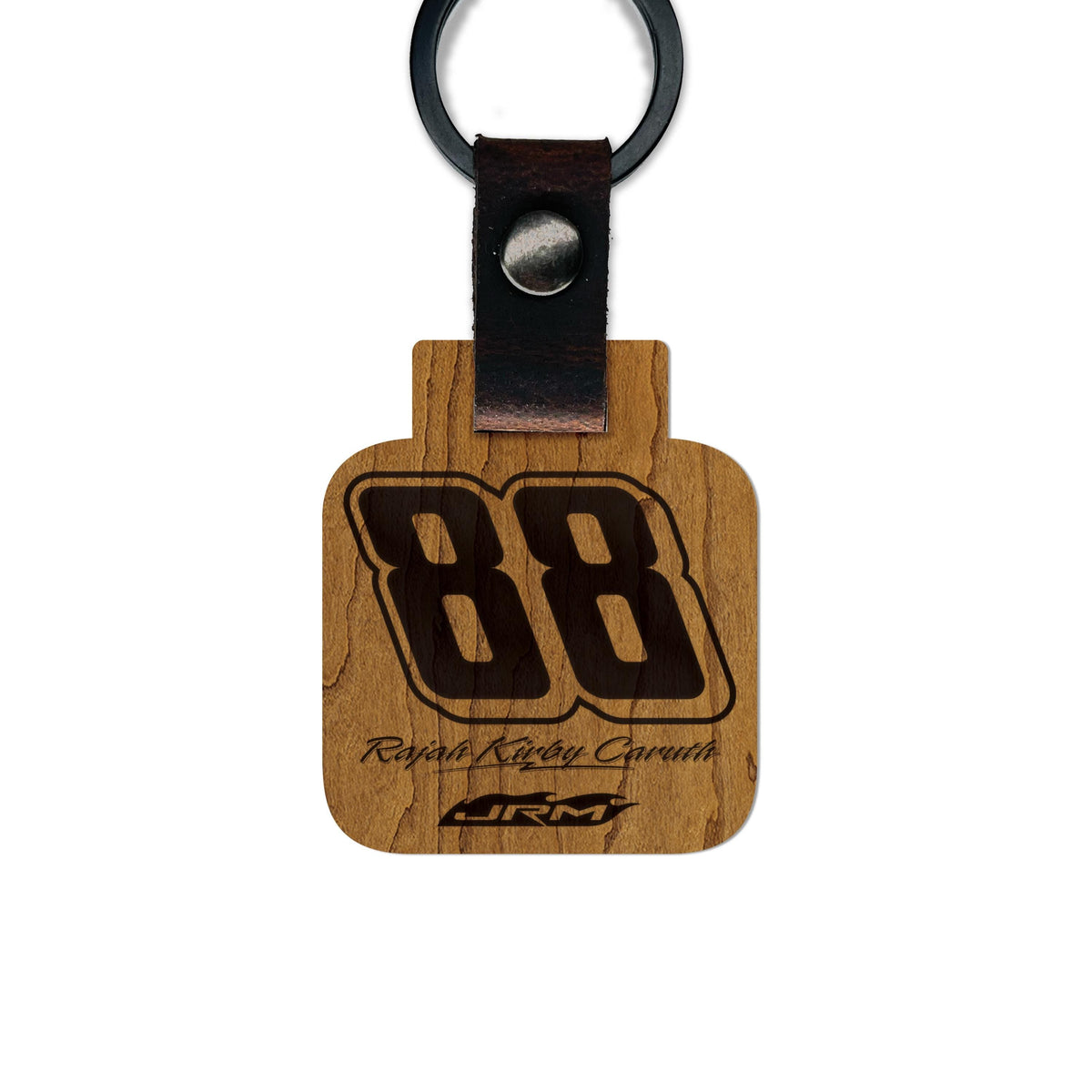 Rajah Caruth #88 Wooden Keychain