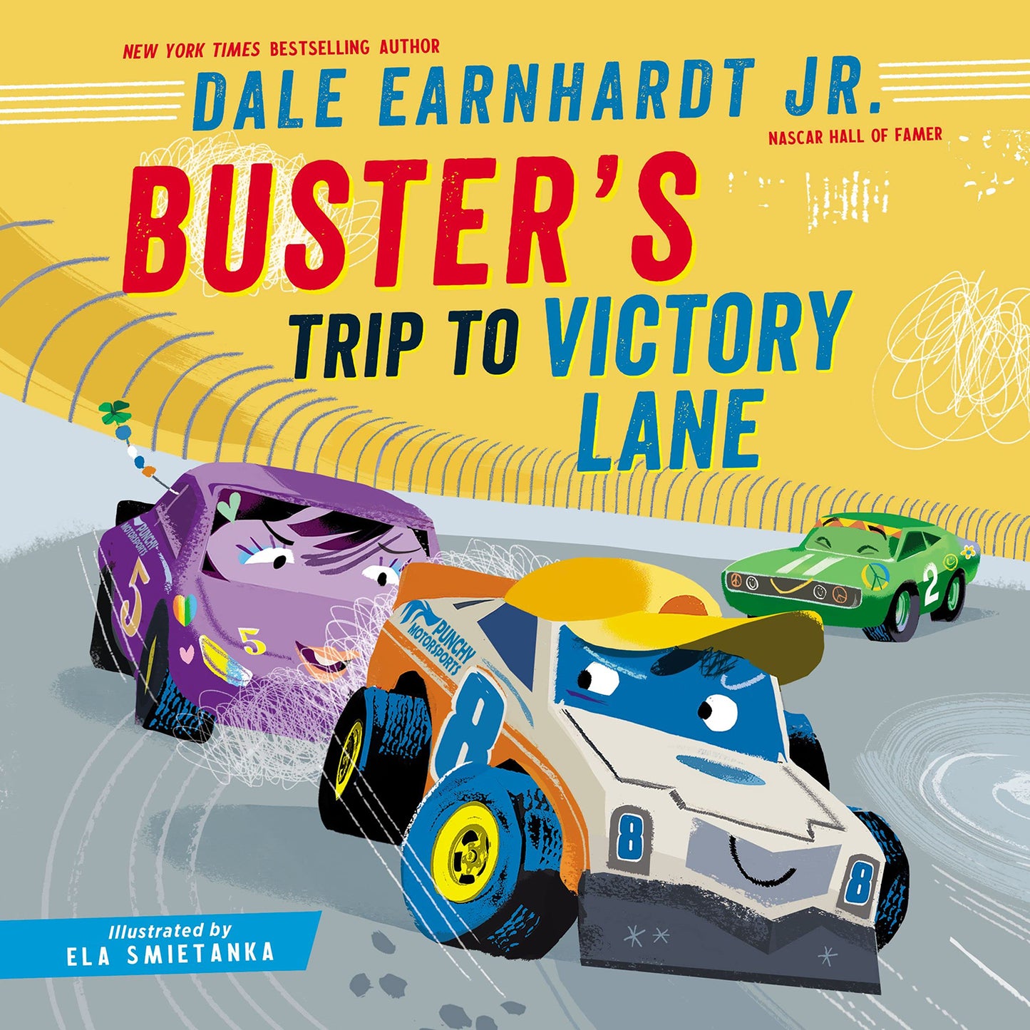 Buster's Trip to Victory Lane - by Dale Earnhardt Jr (Hardcover)