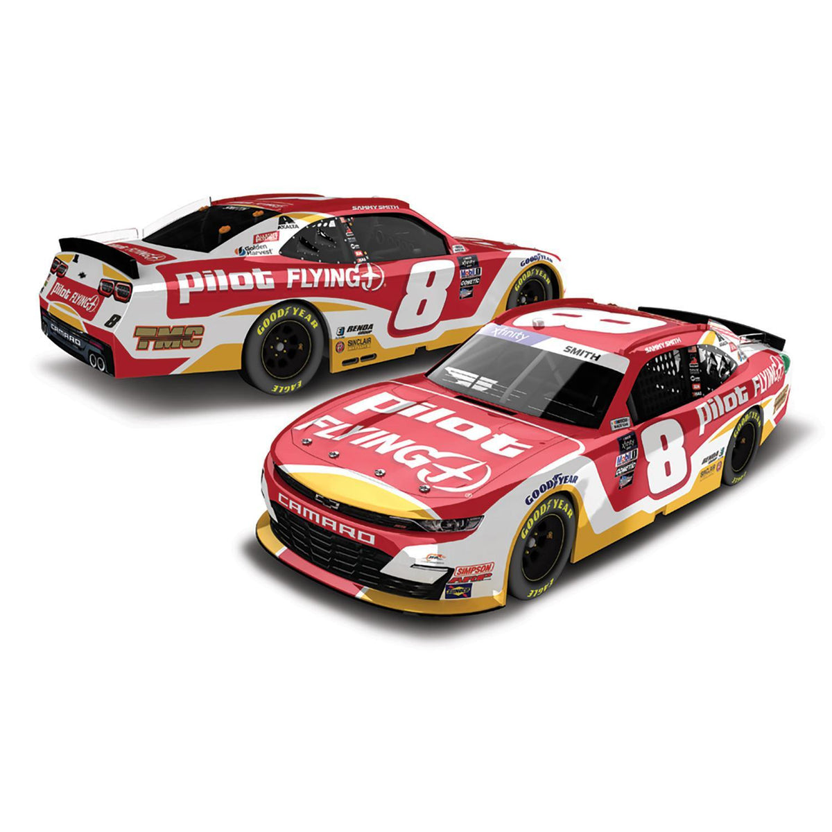 Sammy Smith #8 2024 Pilot Flying J 1:64 Hard Top Die-Cast