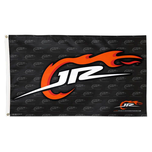 JR Motorsports Deluxe 3' x 5' Flag