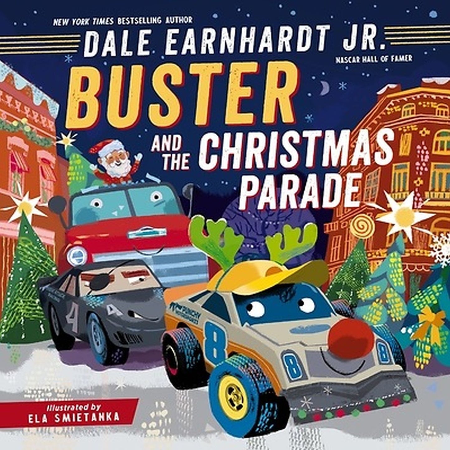 Buster and the Christmas Parade (Buster the Race Car) Hardcover  Picture Book