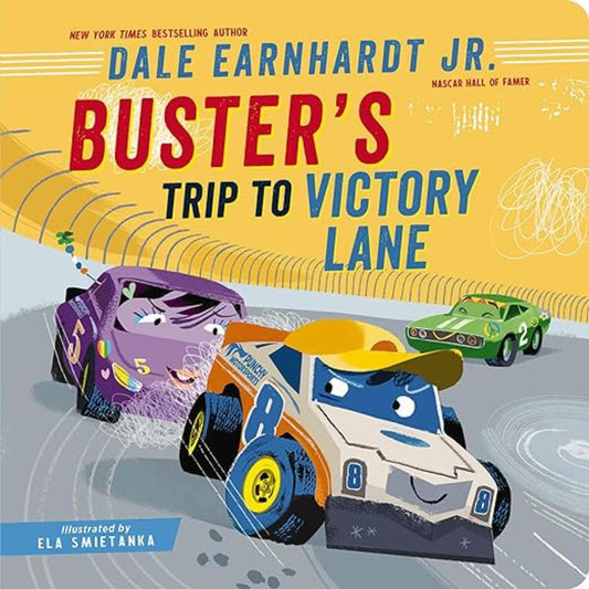 Buster's Trip to Victory Lane (Buster the Race Car) Board Book
