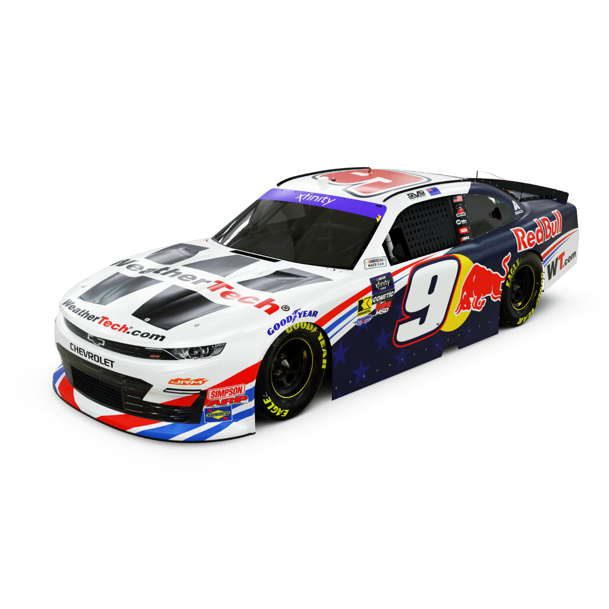 Shane Van Gisbergen #9 2025 WeatherTech/Red Bull 1:24 HO Die-Cast