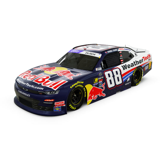 Autographed Connor Zilisch #88 2025 WeatherTech/Red Bull 1:24 HO Die-Cast