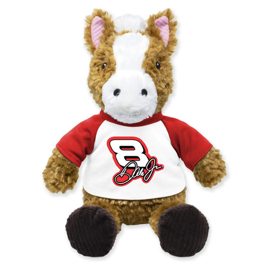 Dale Earnhardt Jr #8 9" Plush Horse