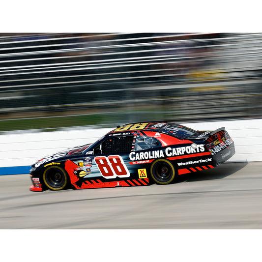 Connor Zilisch #88 2025 Dover RACE WIN Foil Number 1:24 HO Die-Cast