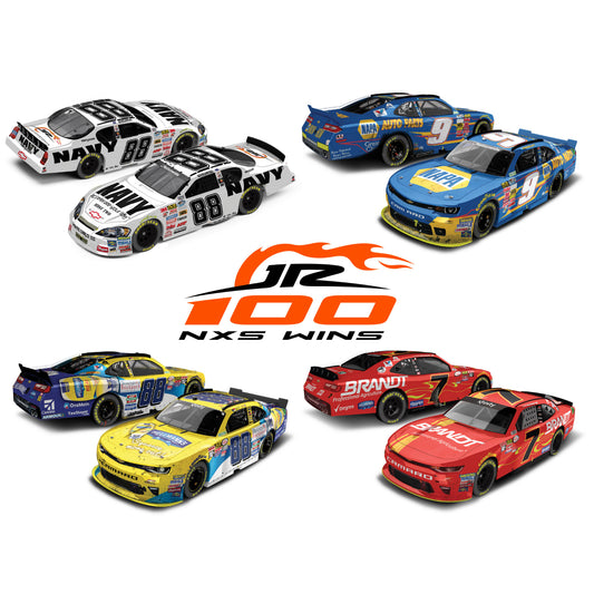 JR Motorsports 100 NXS Wins Four-Car 1:64 Die-Cast Set